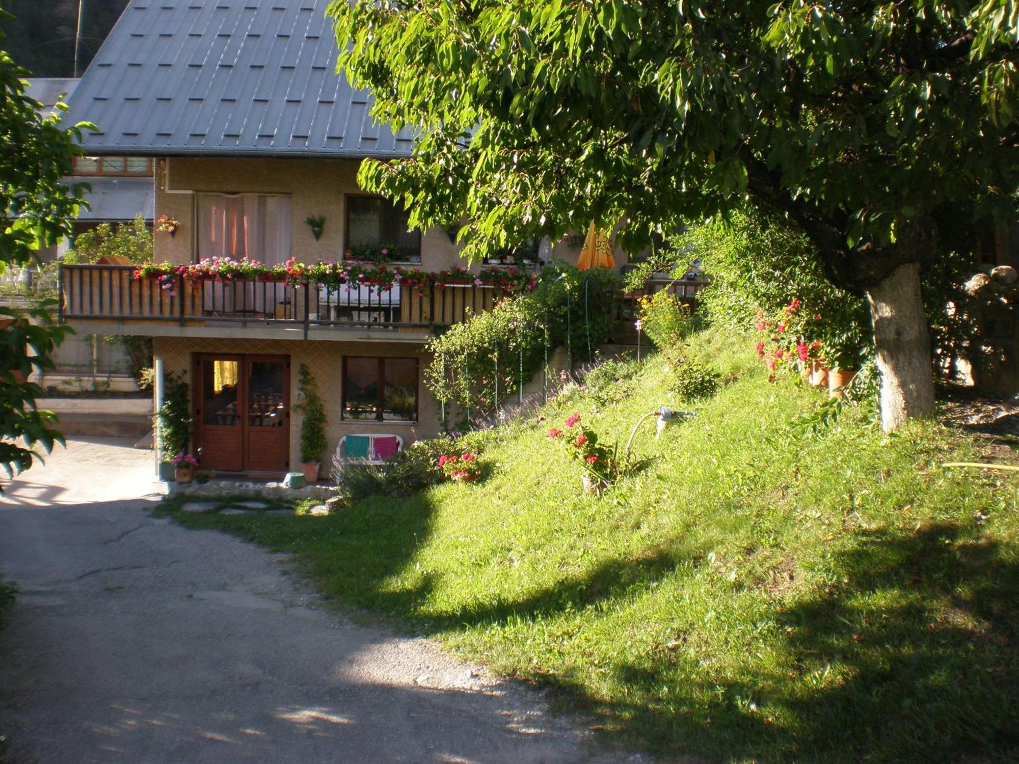 L' Edelweiss B&B Chambres D'Hotes Vallouise Buitenkant foto