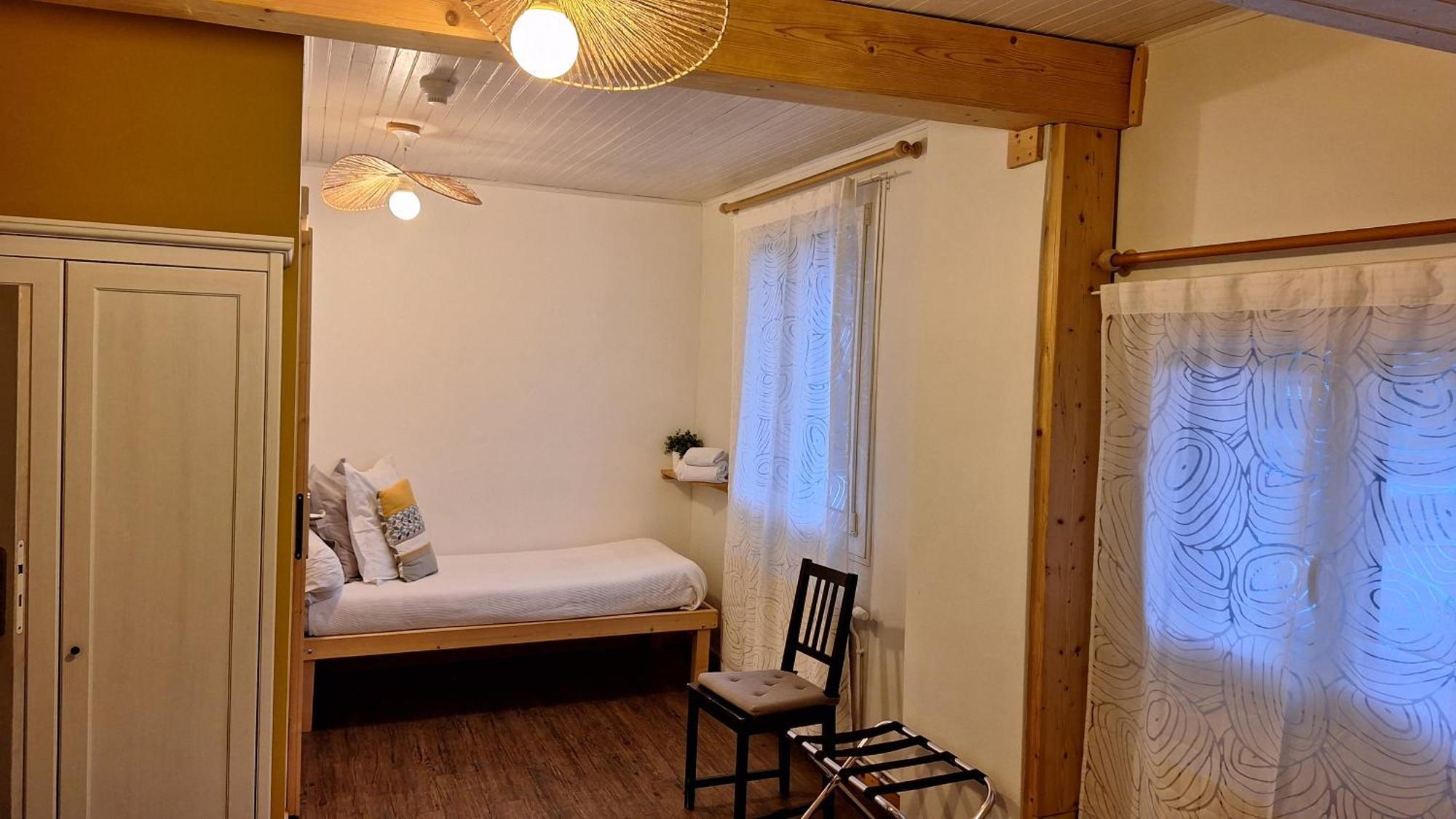 L' Edelweiss B&B Chambres D'Hotes Vallouise Buitenkant foto