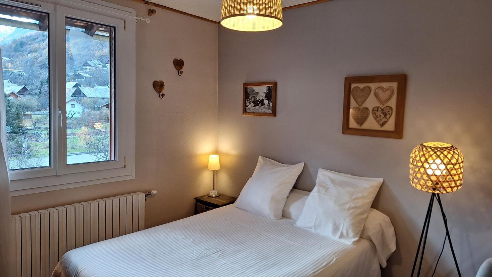 L' Edelweiss B&B Chambres D'Hotes Vallouise Buitenkant foto