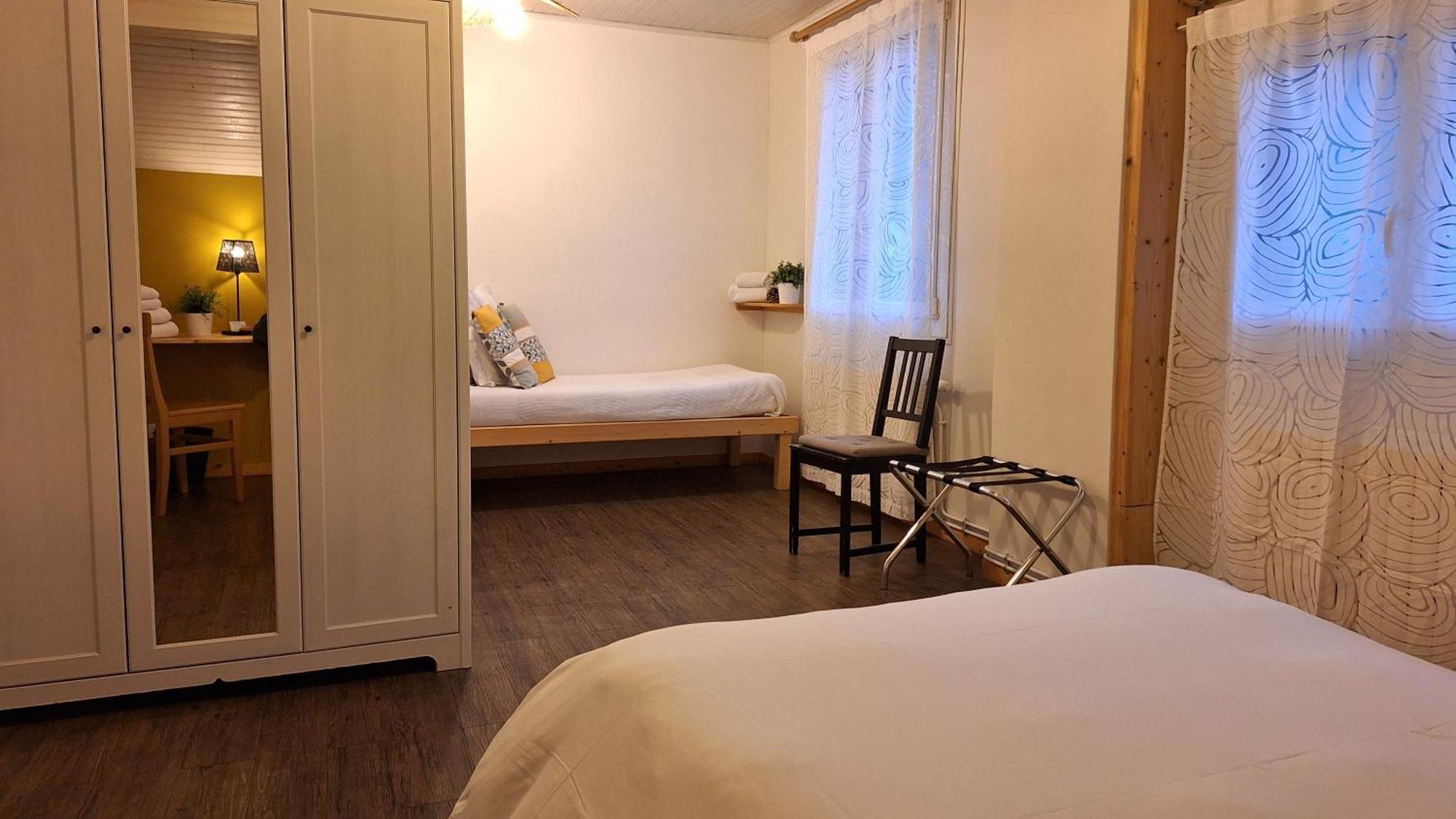 L' Edelweiss B&B Chambres D'Hotes Vallouise Buitenkant foto